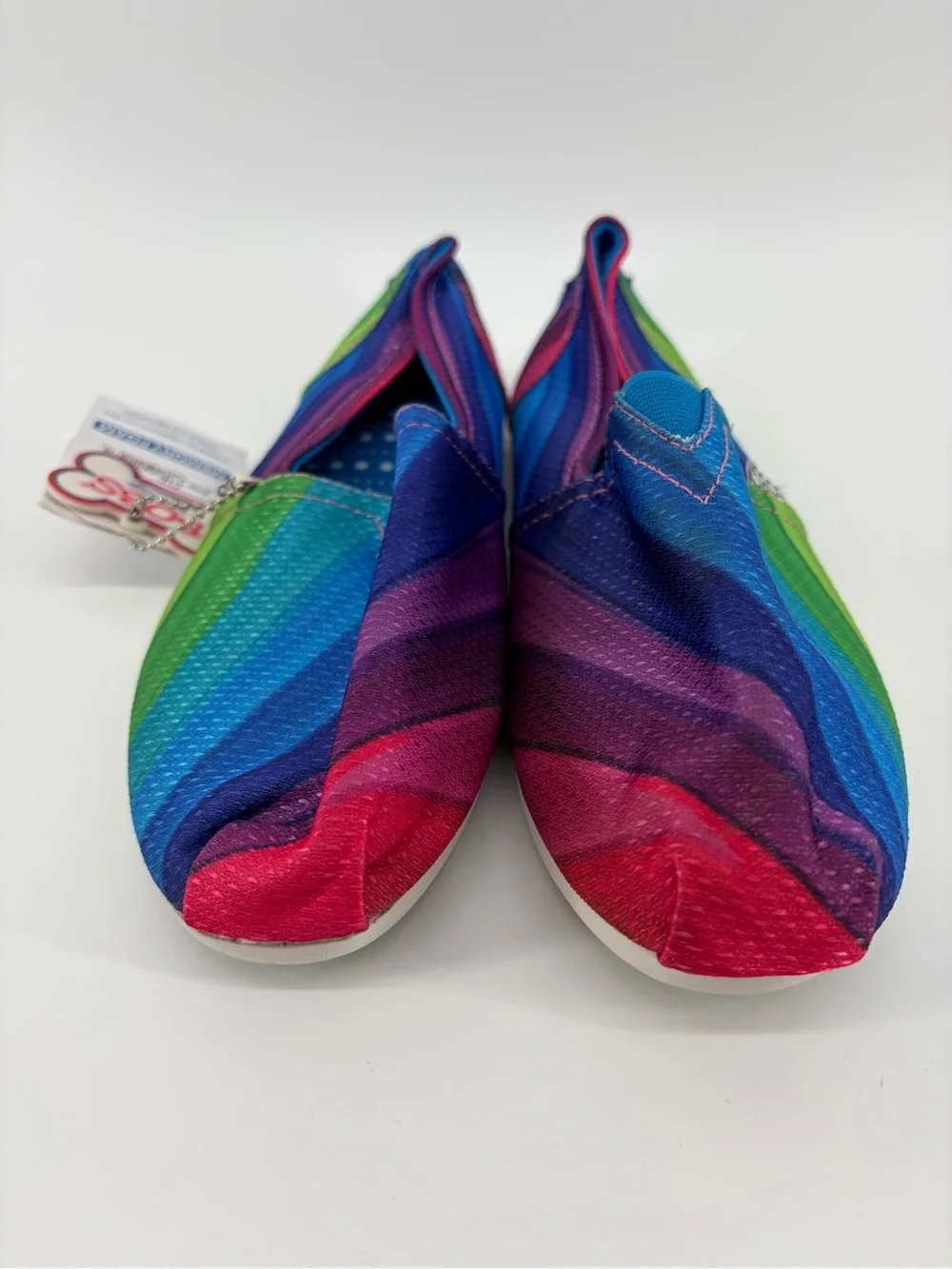 Bobs (For‎ Dogs) Skechers Plush Sunset Feel Memory Foam ,Arch Pillow, Sz 8.5 NWT